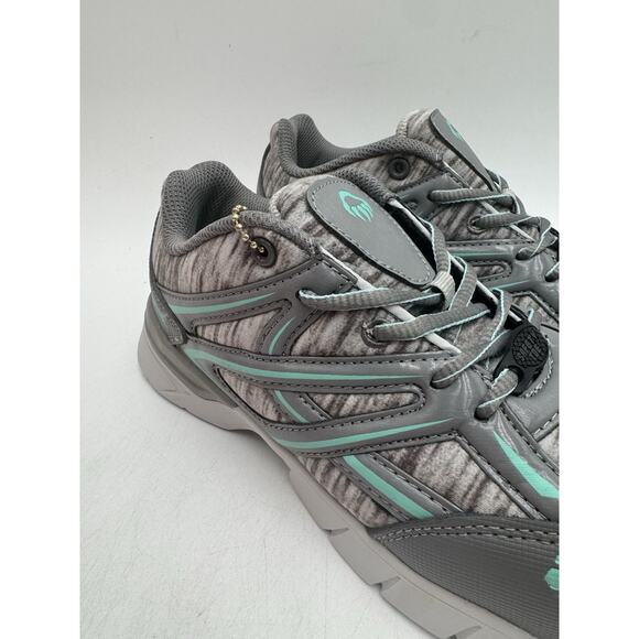 Wolverine JETSTREAM Women's Work Shoe Grey/Blue US Size 6.5 Medium - Picture 3 of 11